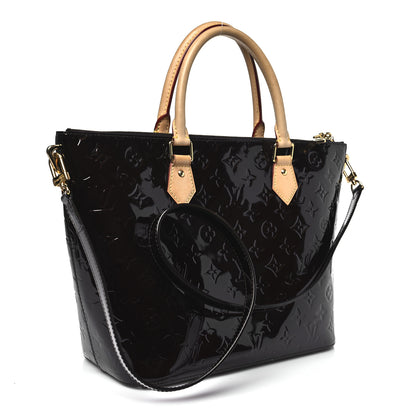 Louis Vuitton Vernis Montebello MM Amarante 3 of 8