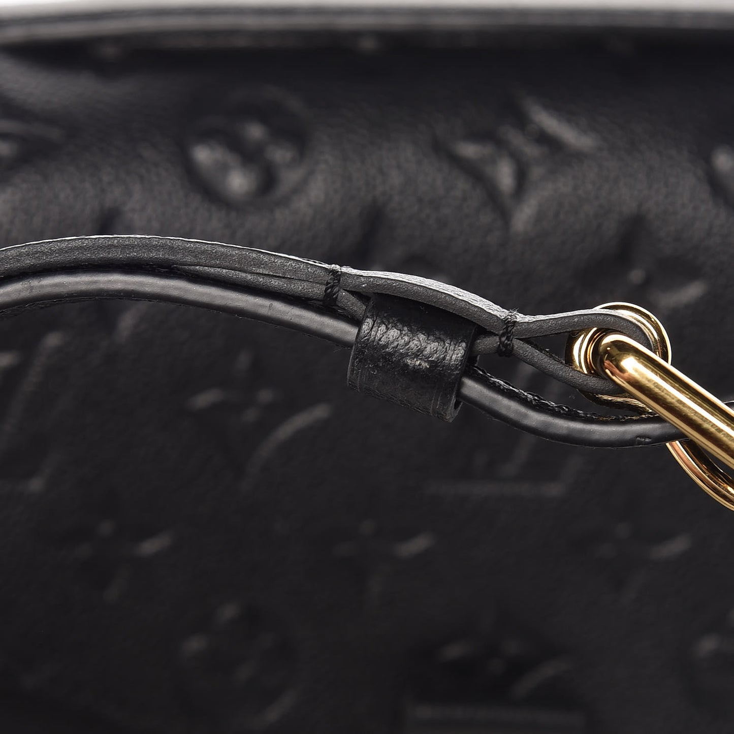 Empreinte Pochette Metis Black