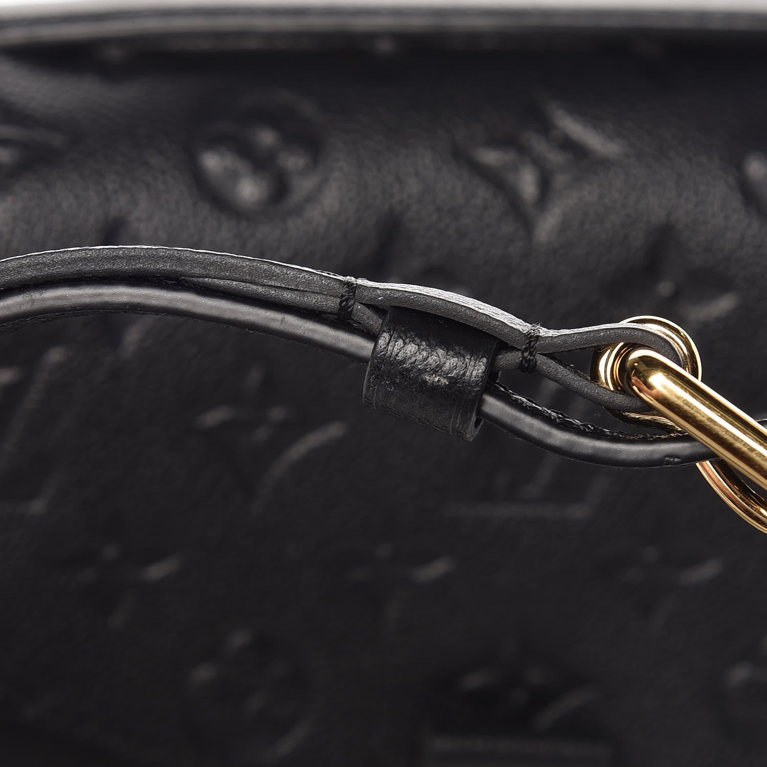 Louis Vuitton Empreinte Pochette Metis Black 14 of 14