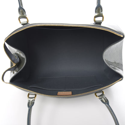 Louis Vuitton Vernis Sherwood GM Gris Art Deco 4 of 8