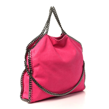 Stella McCartney Shaggy Deer Falabella Fold Over Tote Hot Pink 3 of 10