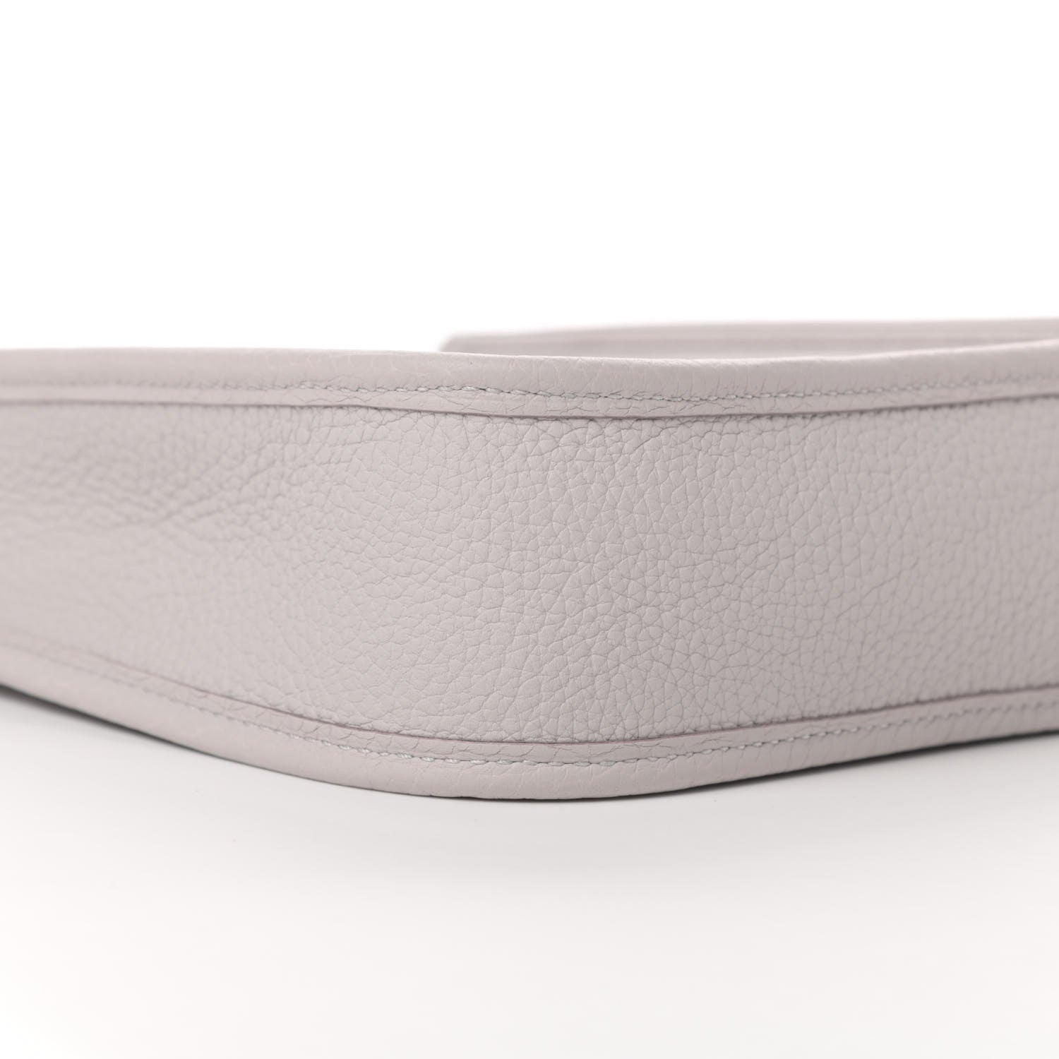 Hermes Taurillon Clemence Amazone Evelyne TPM Gris Perle Etain 8 of 9