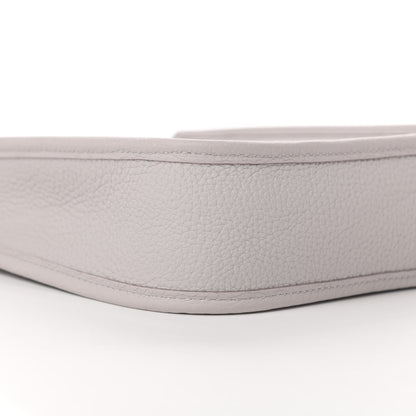 Hermes Taurillon Clemence Amazone Evelyne TPM Gris Perle Etain 8 of 9