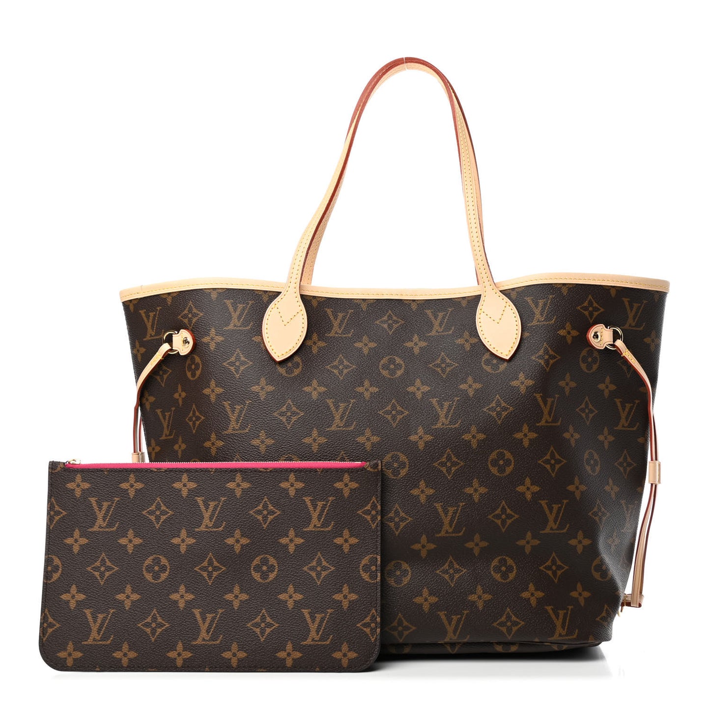 Monogram Neo Neverfull MM Pivoine