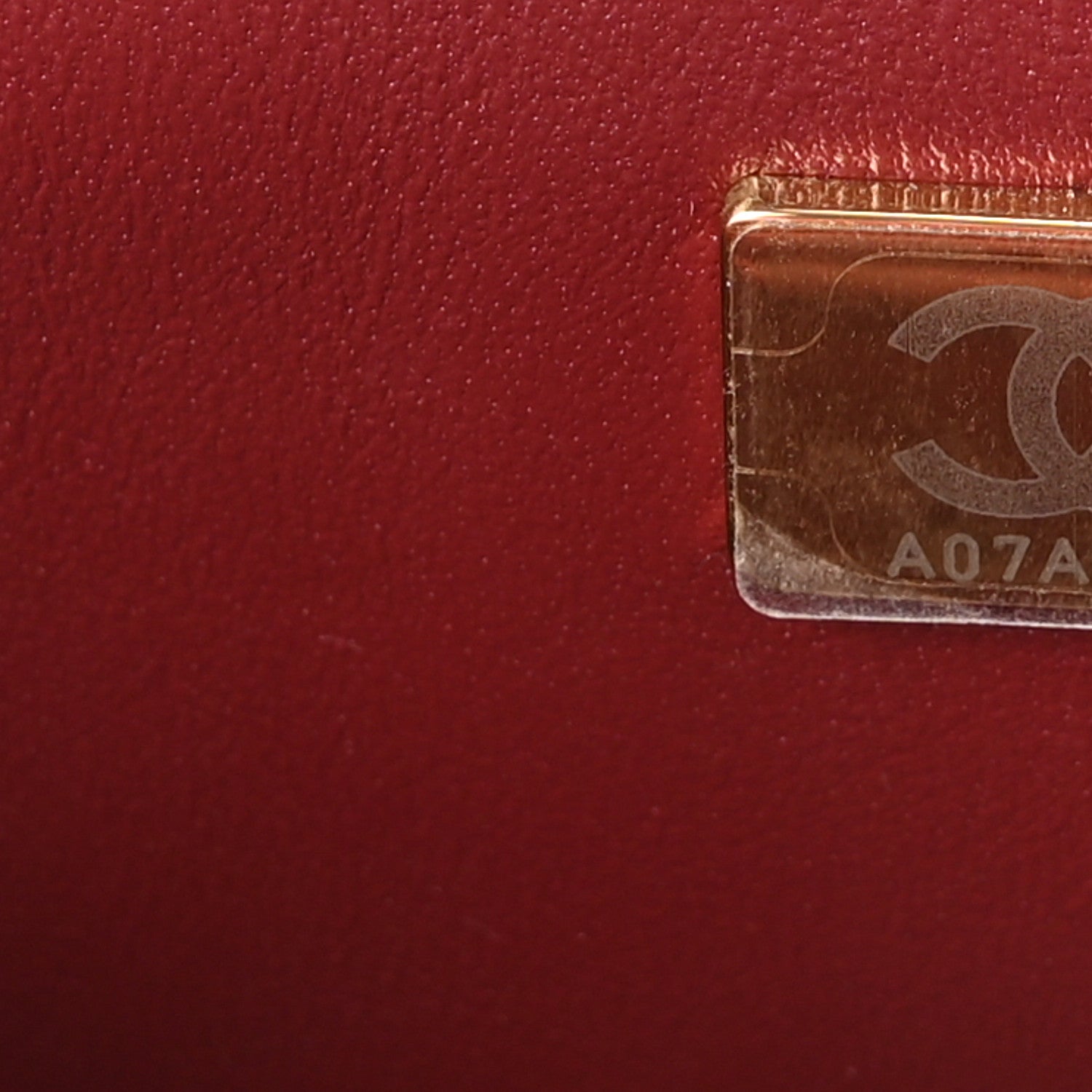 Chanel Lambskin Quilted Mini Rectangular Flap Burgundy 7 of 10