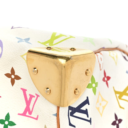 Louis Vuitton Monogram Multicolor Speedy 30 White 10 of 21