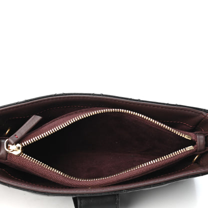 Chanel Aged Calfskin Lucky Charms 2.55 Reissue Mini Clutch With Chain Black 4 of 4