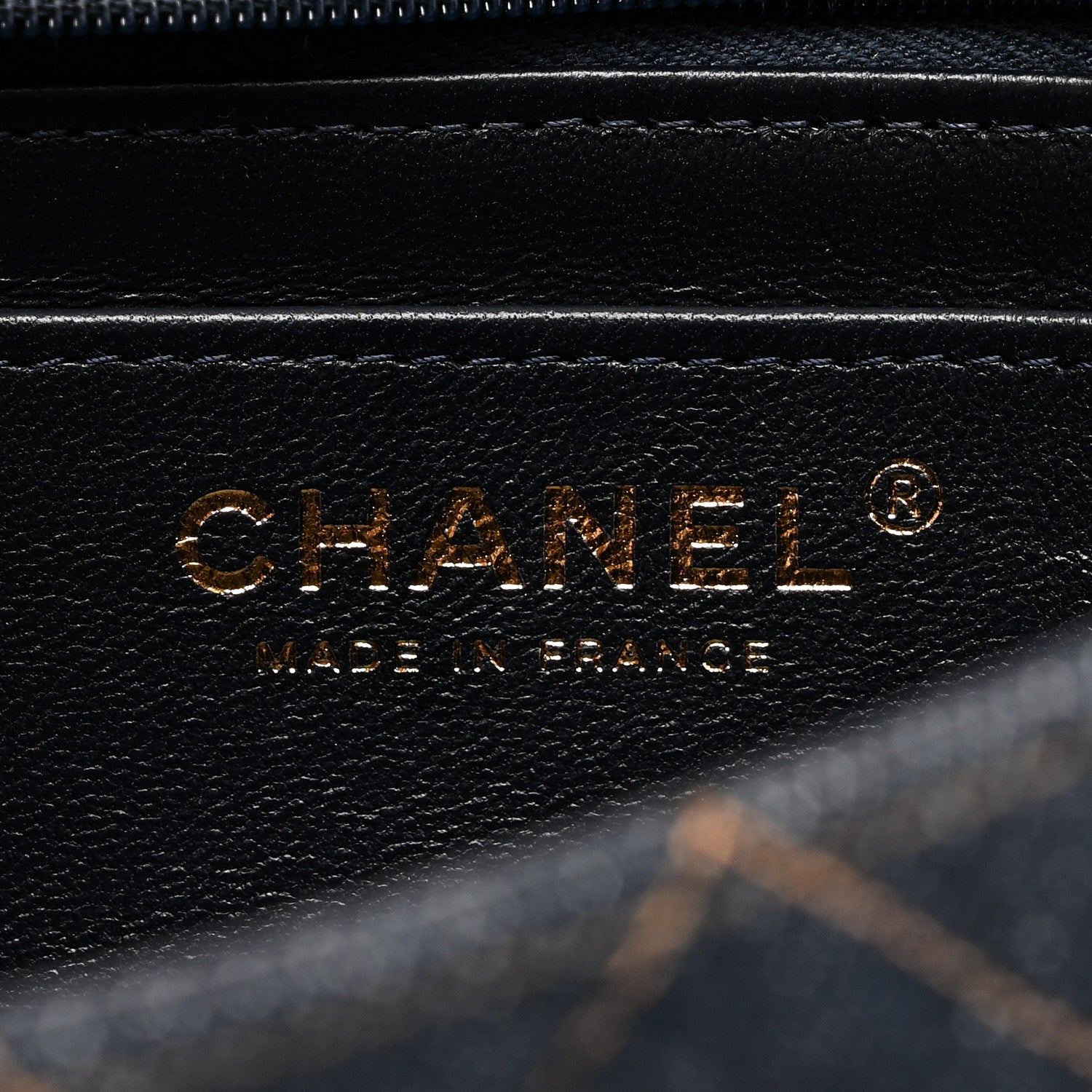 Chanel Denim Quilted Mini Rectangular Flap Dark Blue 6 of 10