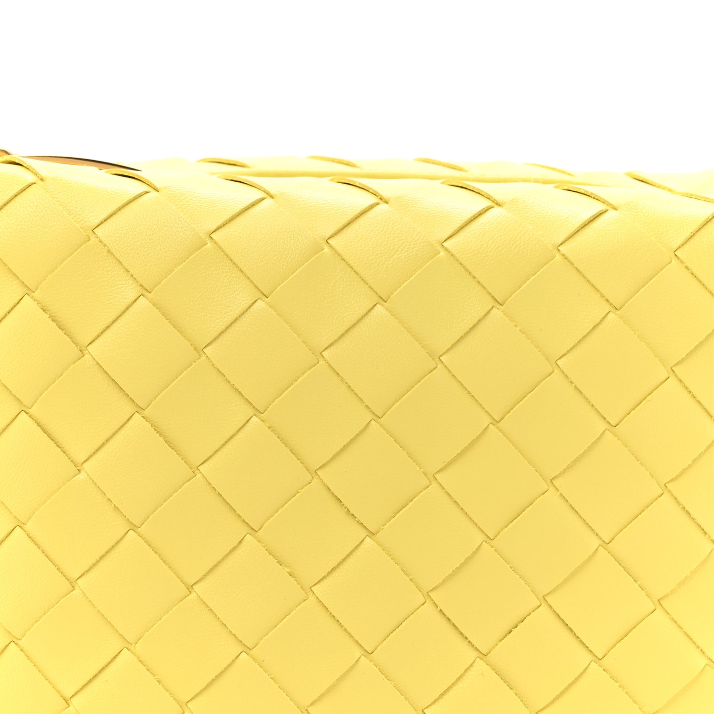 Calfskin Nappa Intrecciato Candy Wallace Sherbert