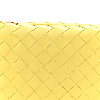 Bottega Veneta Calfskin Nappa Intrecciato Candy Wallace Sherbert 7 of 9