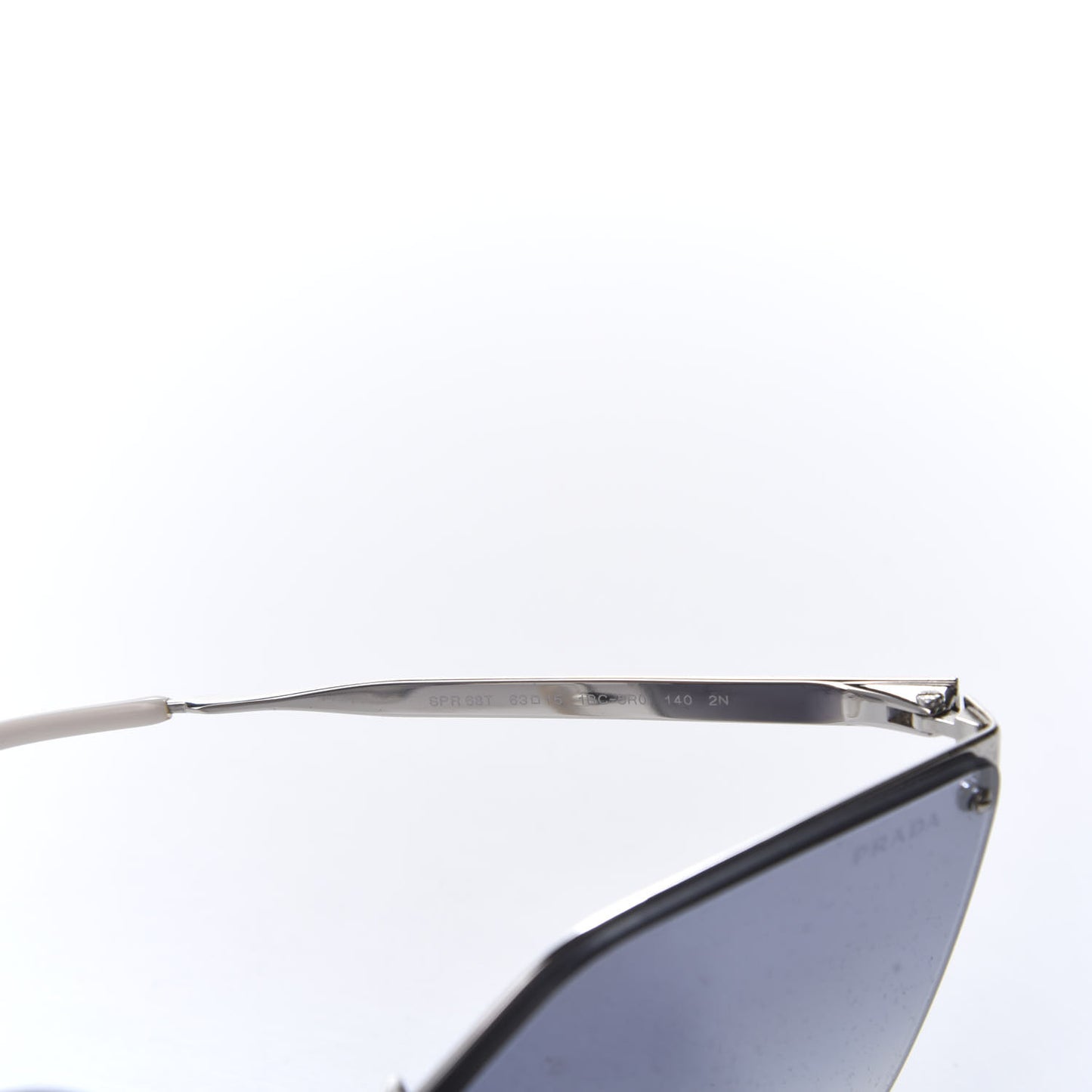 Cat Eye Sunglasses SPR 68T Silver