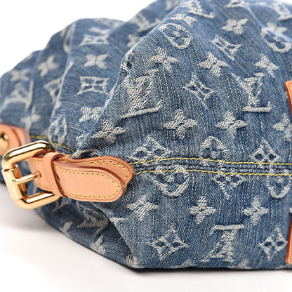 Louis Vuitton Denim Neo Cabby GM Blue 7 of 18
