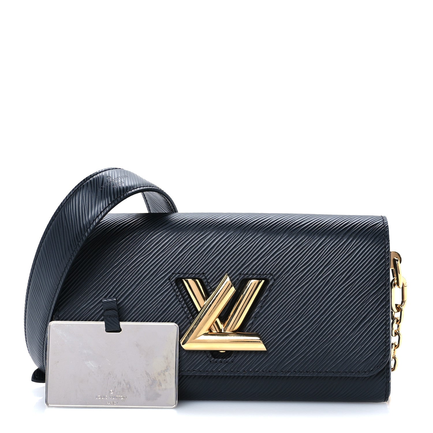 Louis Vuitton Epi Twist West Pochette Black 3 of 10