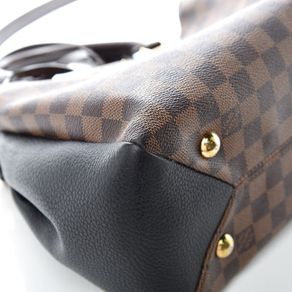 Louis Vuitton Damier Ebene Cuir Taurillon Brittany Black 12 of 20