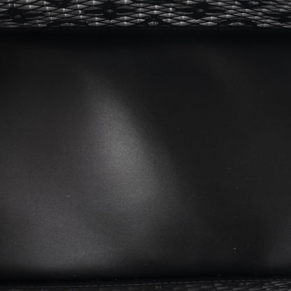 Louis Vuitton Patent Calfskin Laced Monogram Alma PM Black 6 of 10