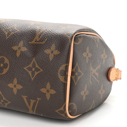 Louis Vuitton Monogram Nano Speedy 9 of 12