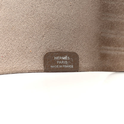 Hermes Togo Ulysse PM Agenda Cover Etoupe 7 of 9