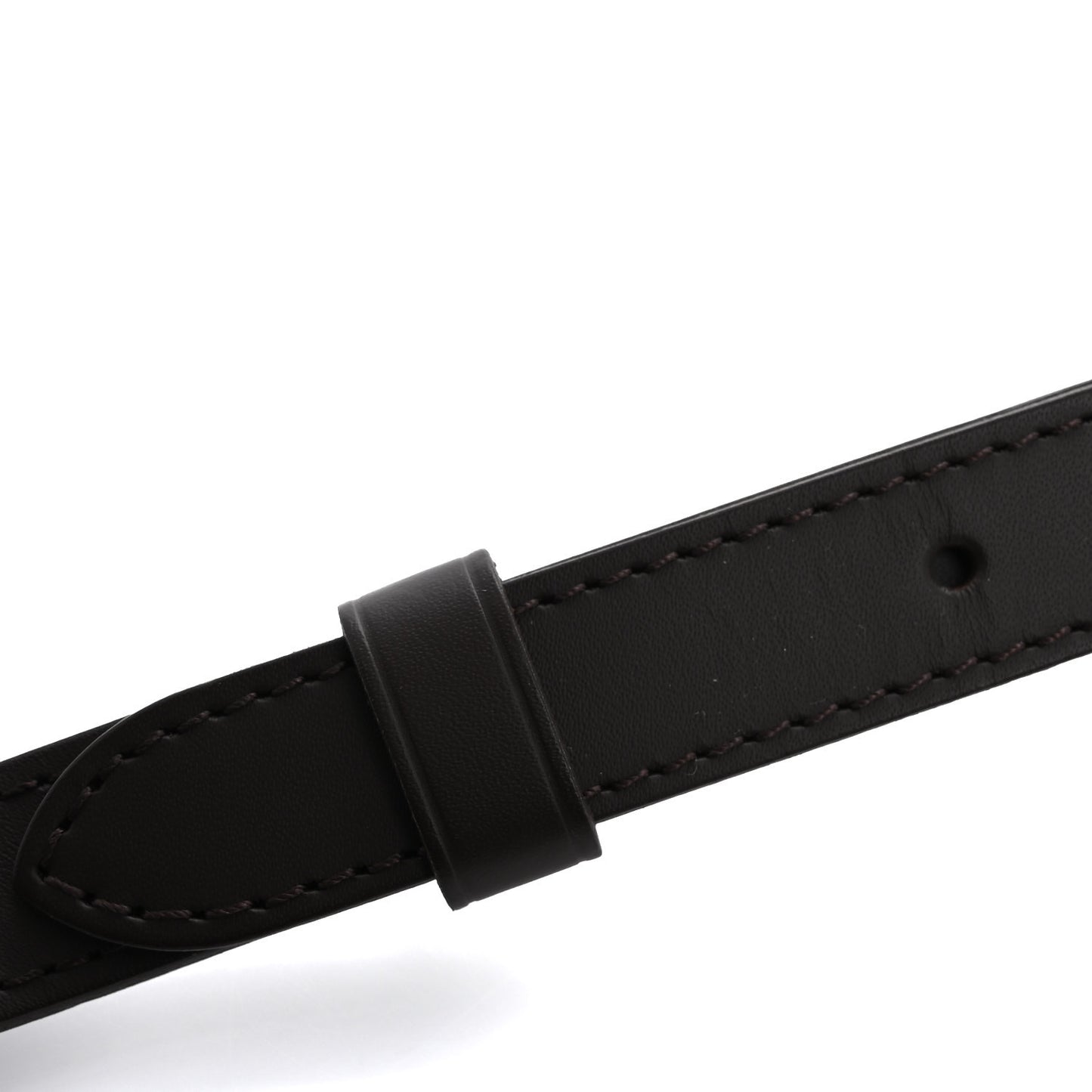 Calfskin Adjustable Speedy Bandouliere Shoulder Strap Brown