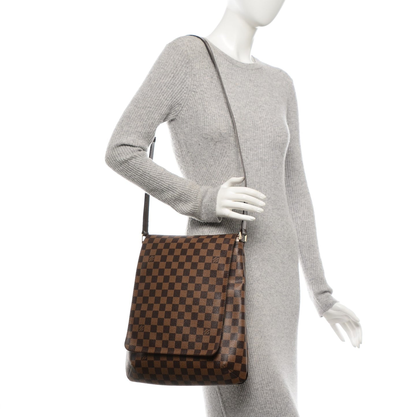 Damier Ebene Musette GM