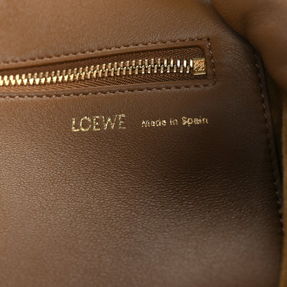 Loewe Mellow Nappa Small Squeeze Bag Oak 6 of 9