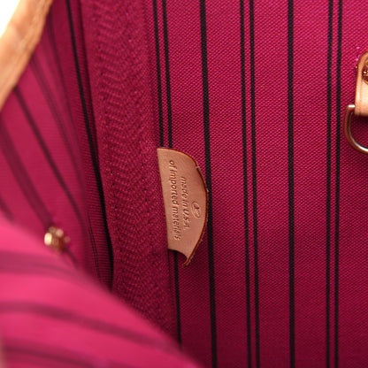 Louis Vuitton Monogram Neo Neverfull MM Pivoine 9 of 20