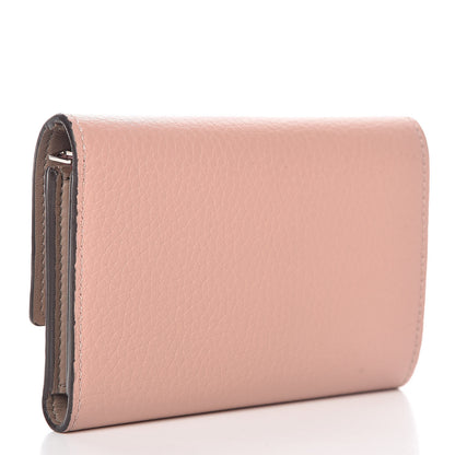 Louis Vuitton Taurillon Capucines Compact Wallet Magnolia 3 of 12