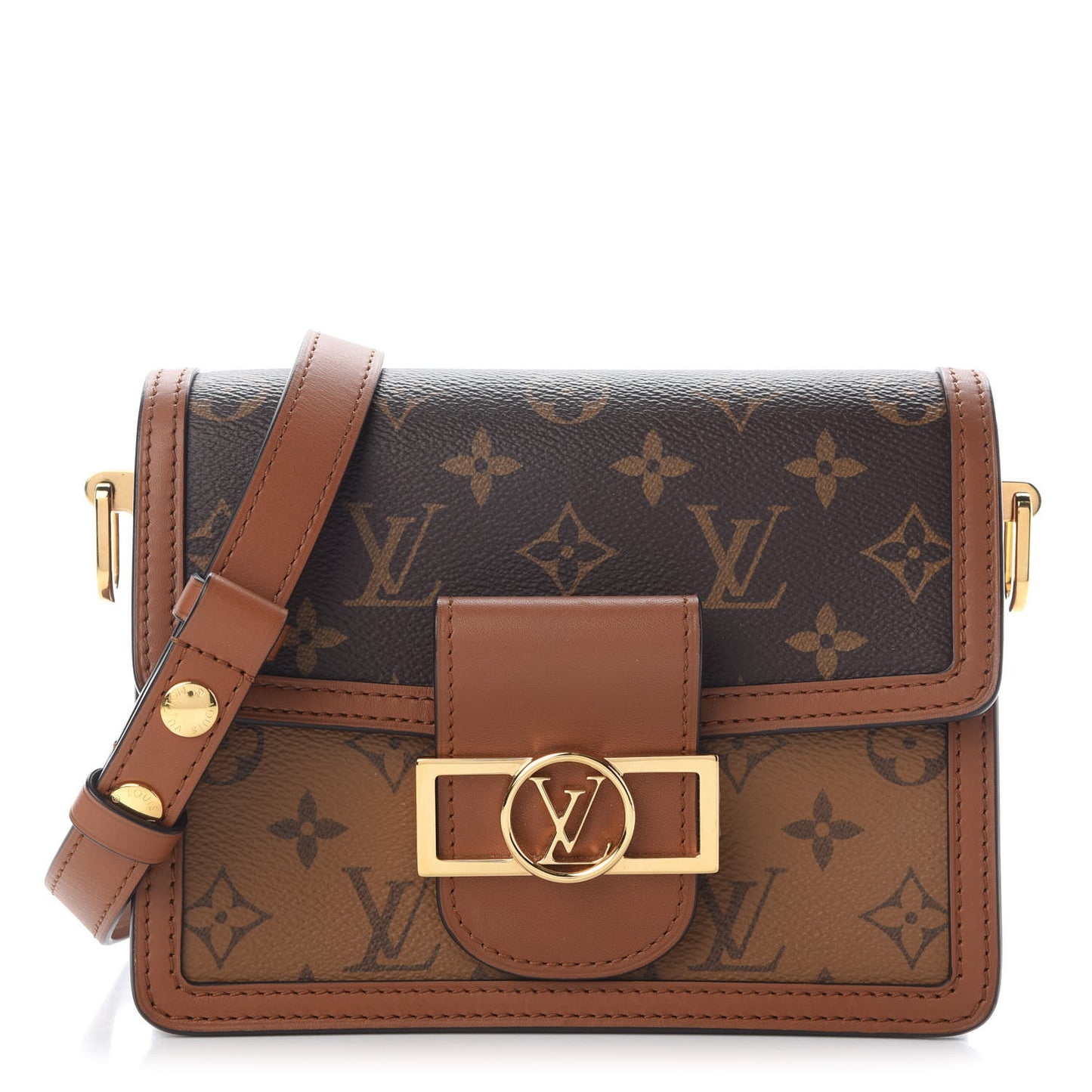 Reverse Monogram Dauphine Mini