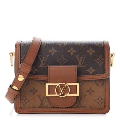 Louis Vuitton Reverse Monogram Dauphine Mini 1 of 8