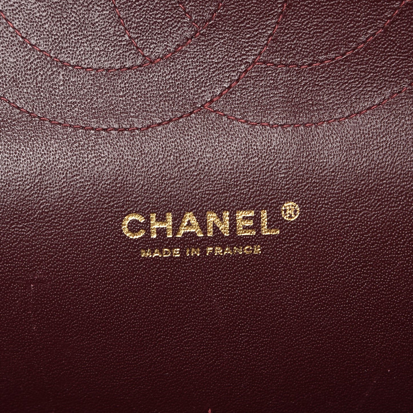 Lambskin Quilted Maxi Double Flap Black