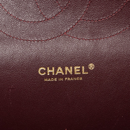 Chanel Lambskin Quilted Maxi Double Flap Black 6 of 15