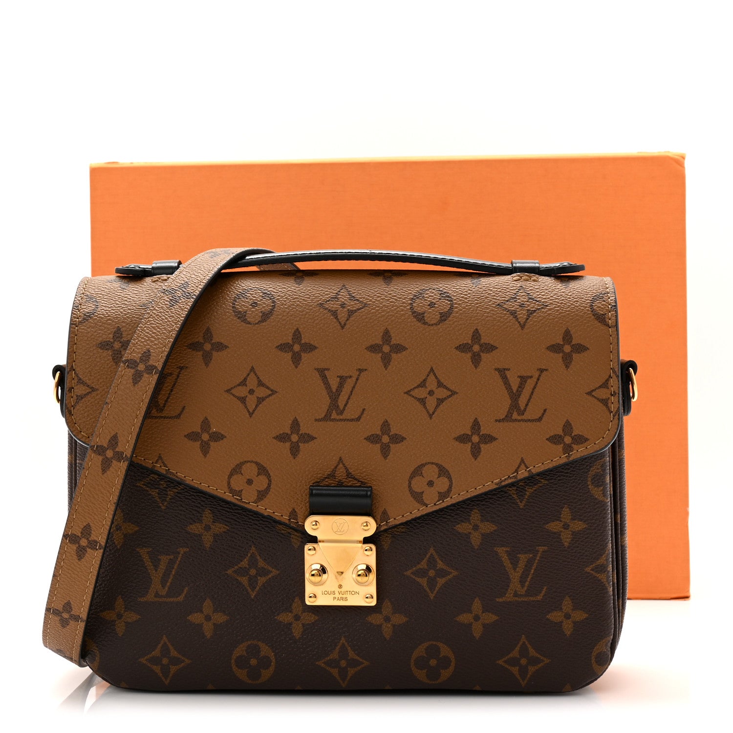 Louis Vuitton Reverse Monogram Pochette Metis 11 of 11
