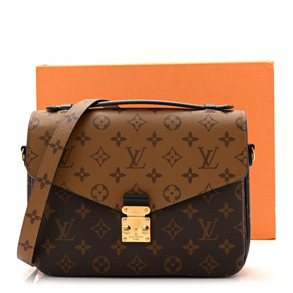 Louis Vuitton Reverse Monogram Pochette Metis 11 of 11