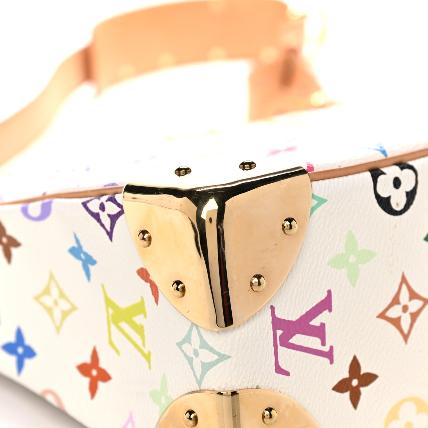 Monogram Multicolor Boulogne White