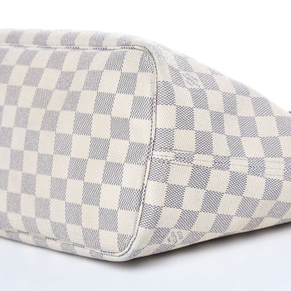 Louis Vuitton Damier Azur Neo Neverfull MM 9 of 20