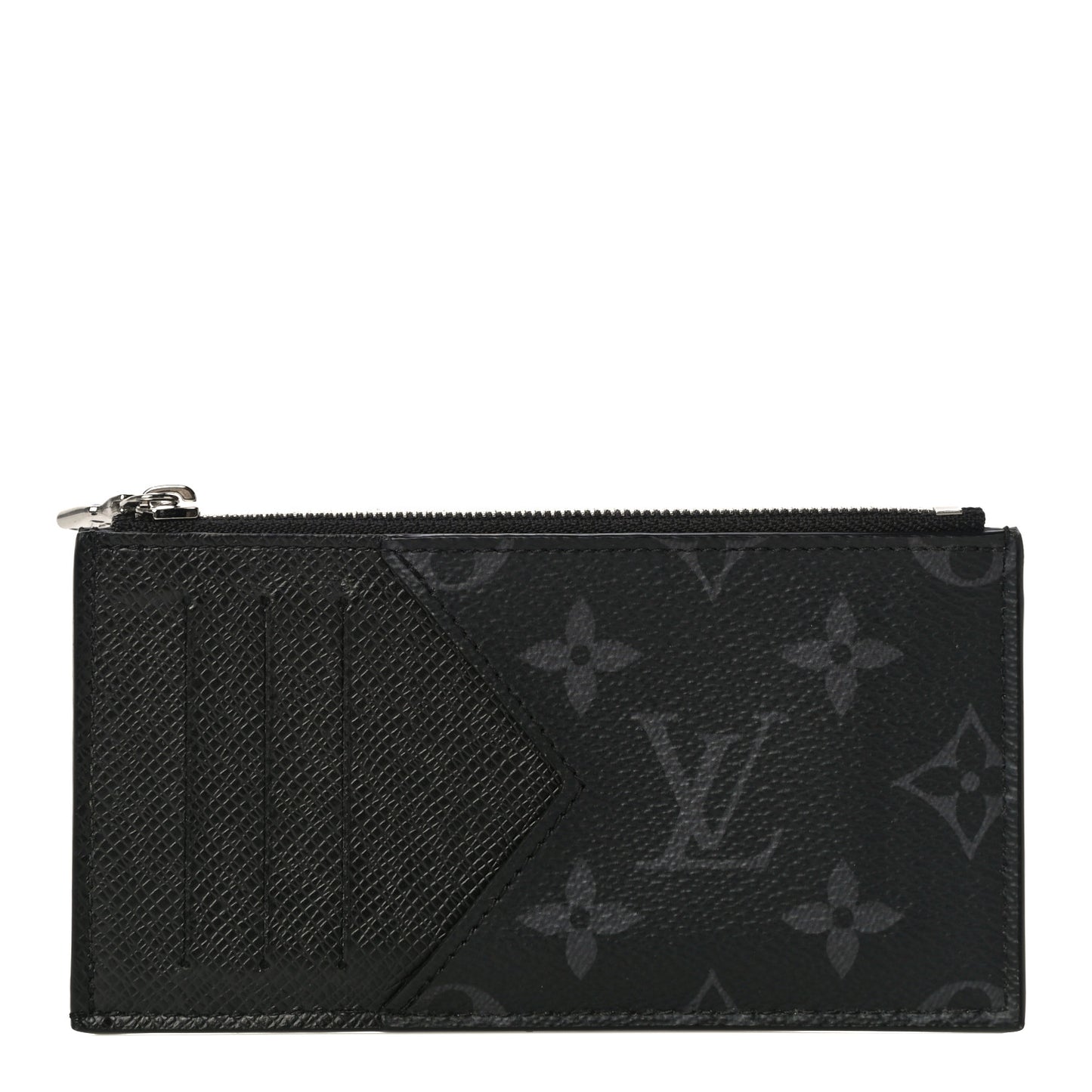 Monogram Eclipse Taiga Coin Card Holder