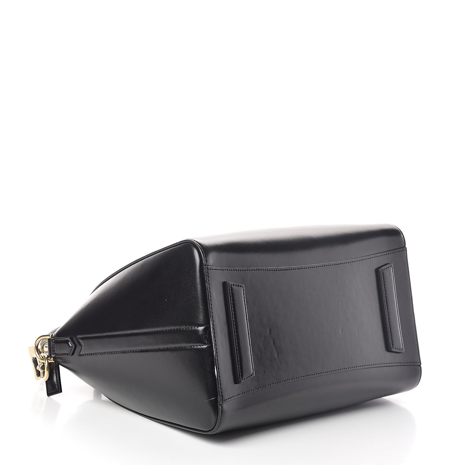 Givenchy Shiny Lord Calfskin Medium Antigona Black 4 of 12
