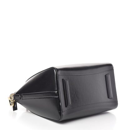 Givenchy Shiny Lord Calfskin Medium Antigona Black 4 of 12