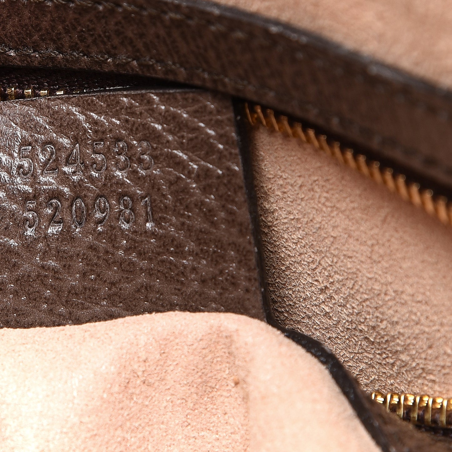 GG Supreme Monogram Web Medium Ophidia Top Handle Dome Bag Brown