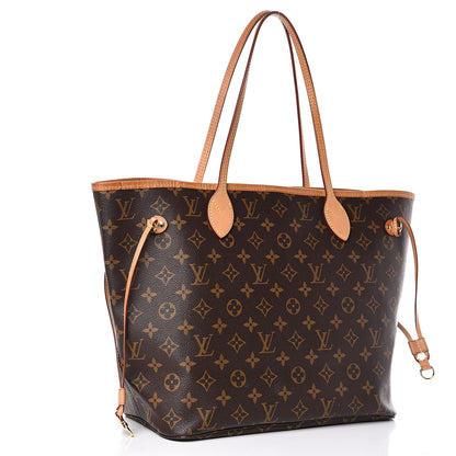 Louis Vuitton Monogram Neo Neverfull MM Pivoine 3 of 14