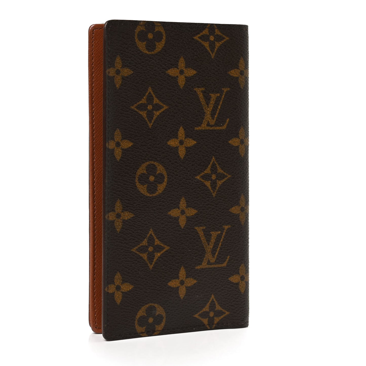 Monogram Porte Valeurs Checkbook Wallet