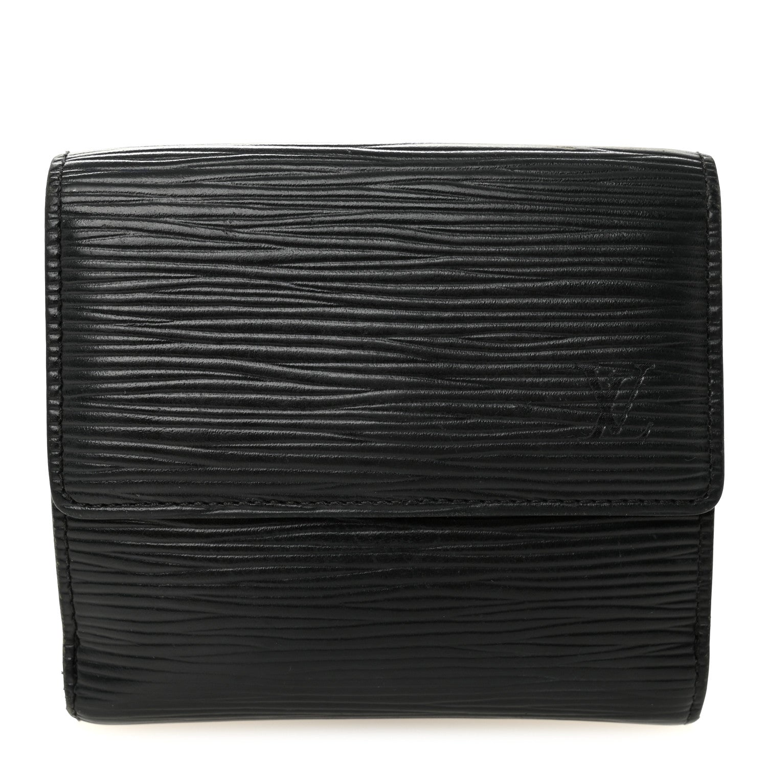 Louis Vuitton Epi Ludlow Wallet Black 1 of 7