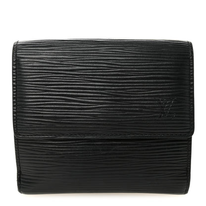 Louis Vuitton Epi Ludlow Wallet Black 1 of 7
