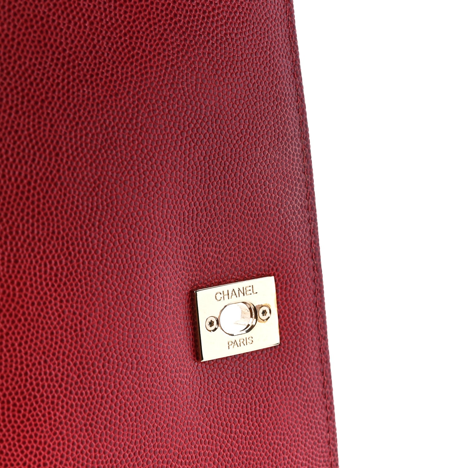 Chanel Caviar Quilted Large Business Affinity Flap Red 7 of 15