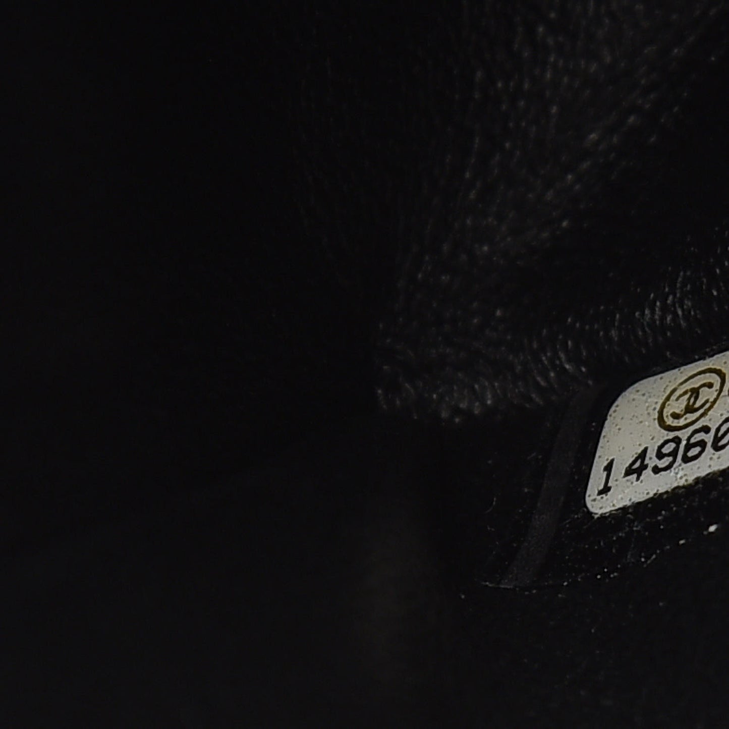 Patent Quilted 2.55 Reissue 227 Flap Black