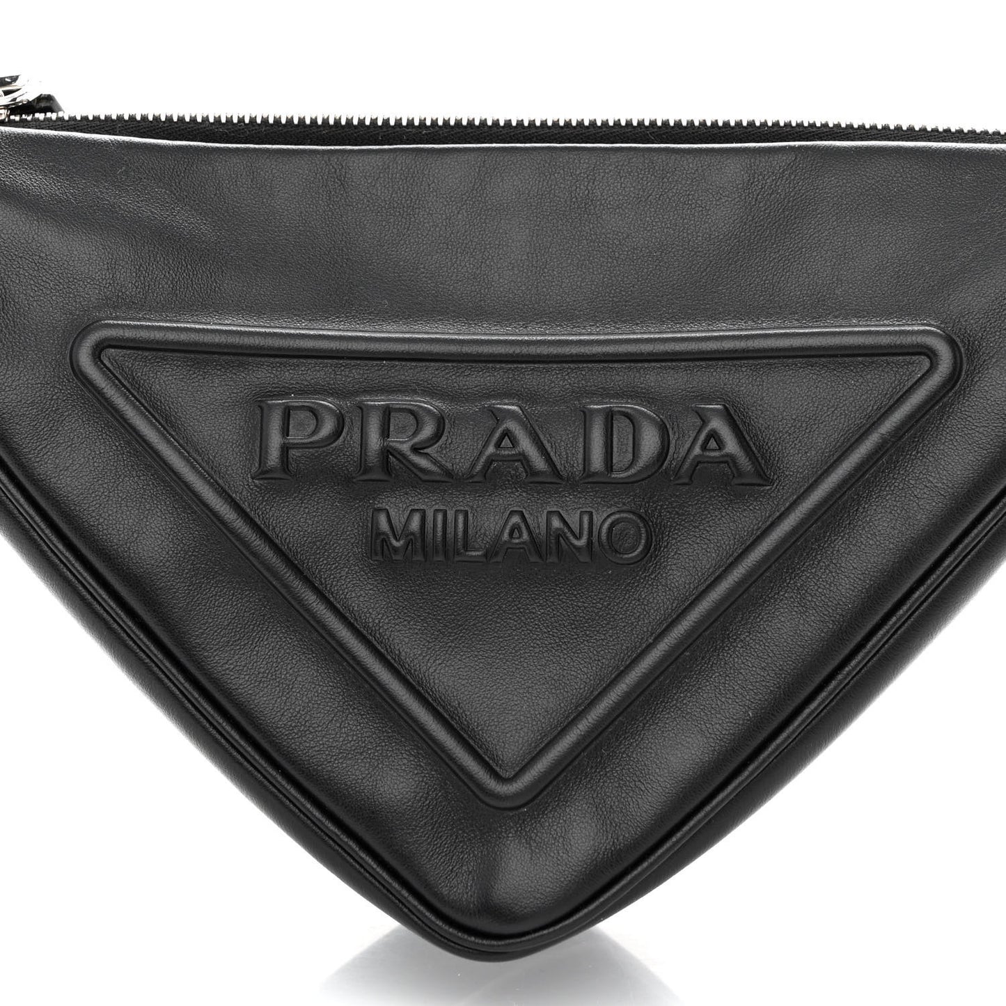 Grace Lux Triangle Shoulder Bag Black