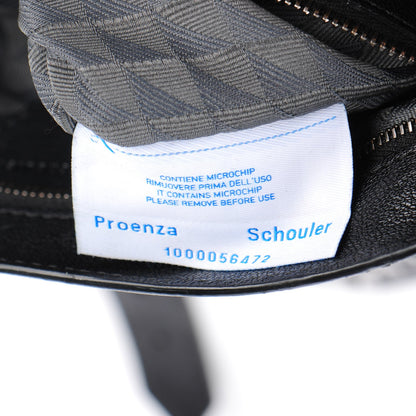 Proenza Schouler Lambskin Tiny PS1 Satchel Black 7 of 14