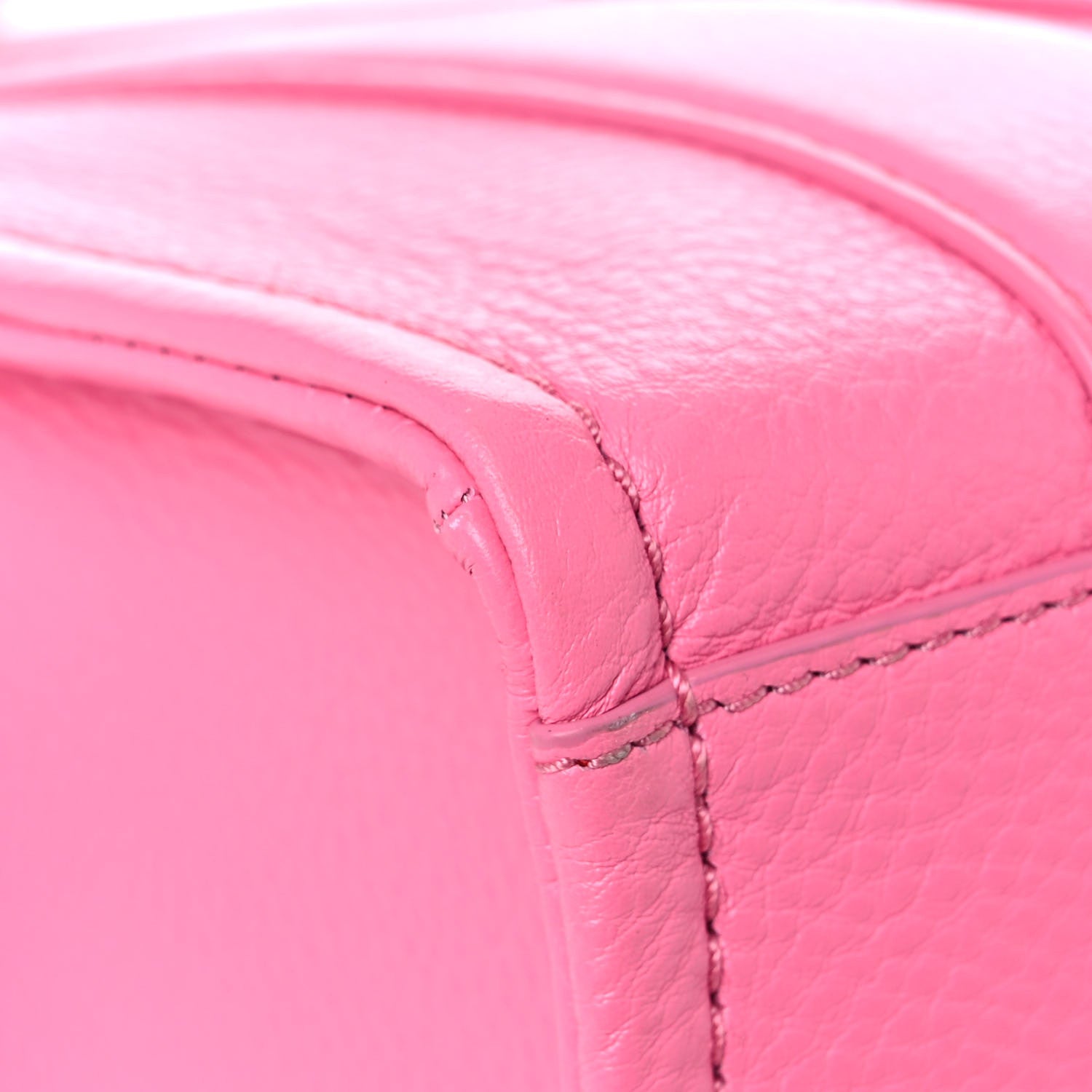 Marc Jacobs Grained Calfskin Small The Tote Bag Pink 10 of 12