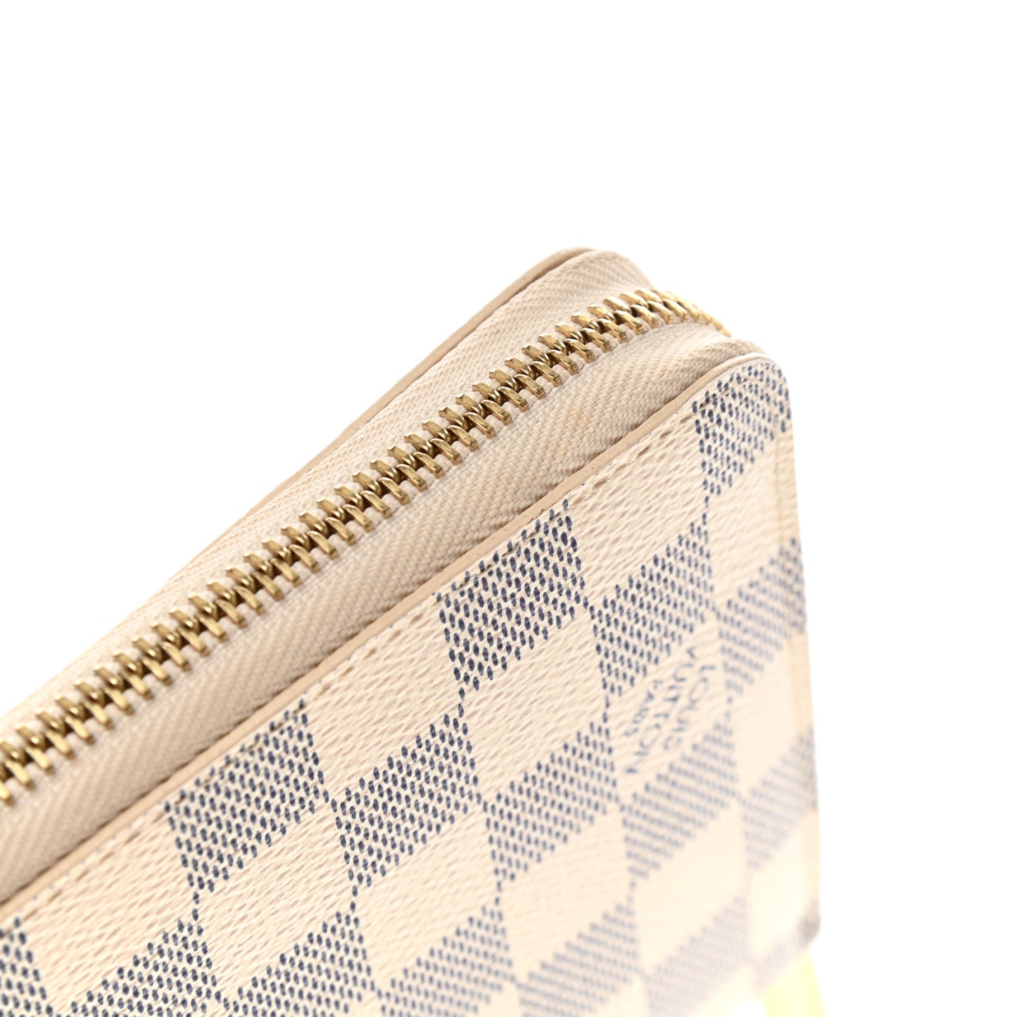 Damier Azur Zippy Organizer Wallet