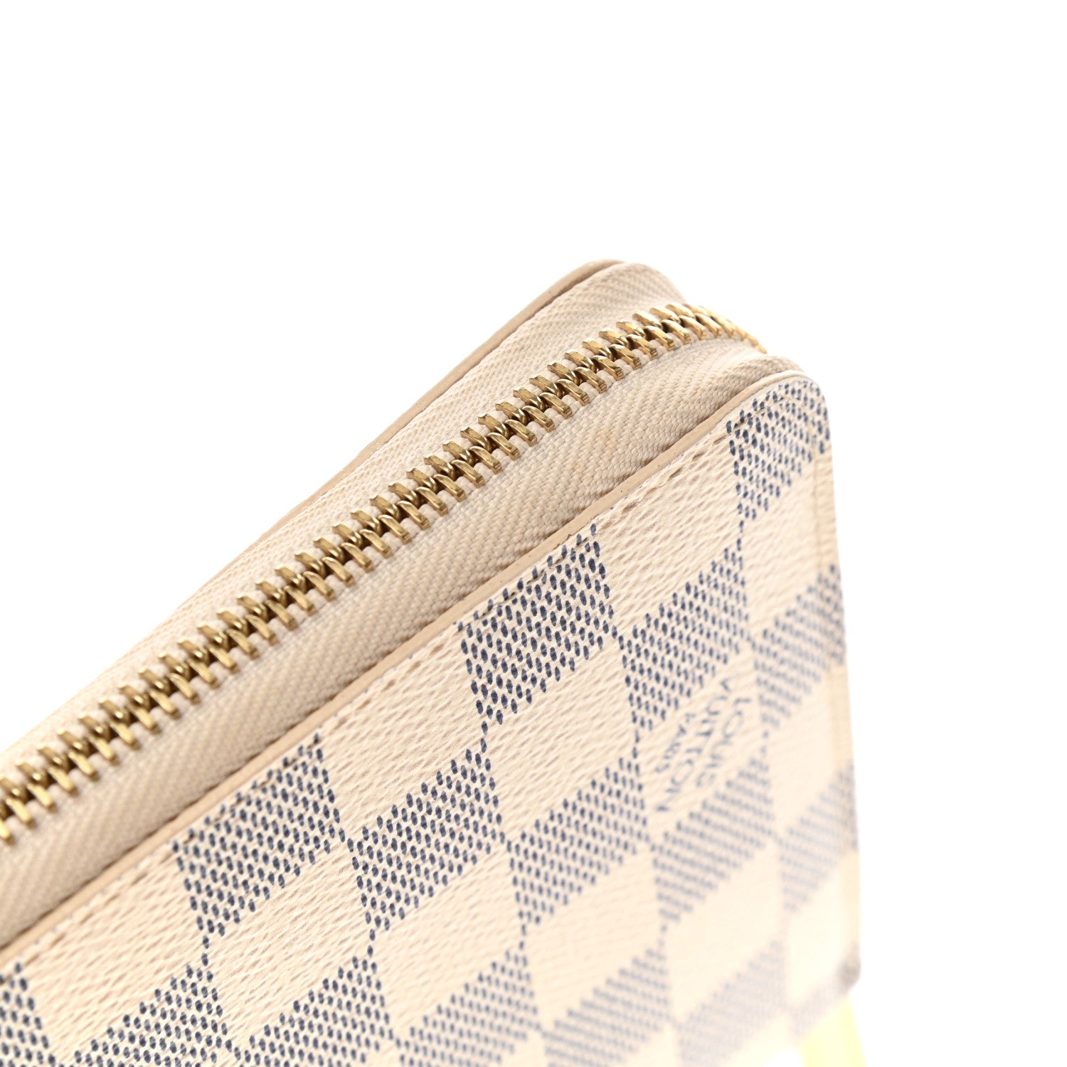 Louis Vuitton Damier Azur Zippy Organizer Wallet 8 of 9