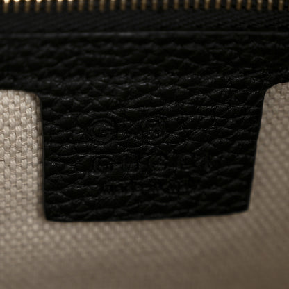 Gucci Pebbled Calfskin Large Soho Hobo Black 6 of 12
